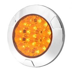 Lampa stop fi152, LED, semnalizare, prindere cu 2 suruburi, W156 1132/I Was