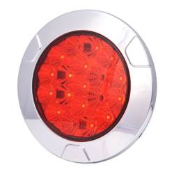 Lampa stop fi152, LED, 2 functii, pozitie si frana, W155 1131/I Was