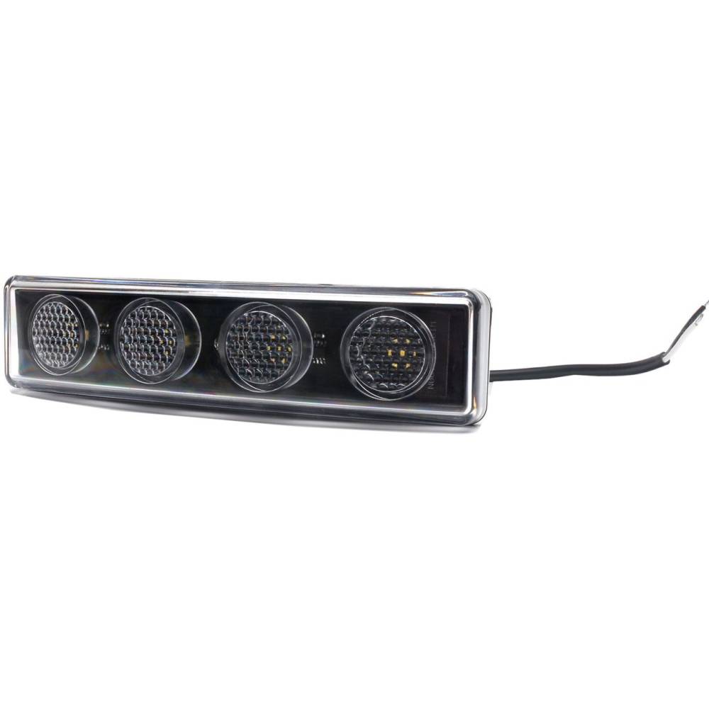 Lampa gabarit 180x43, LED, pozitie, Scania 4&R W19O 1422 Was
