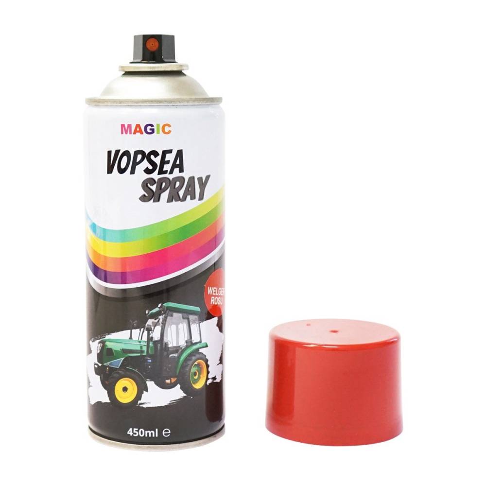 Spray vopsea 450ml Rosu Welger carmin Magic BK833112