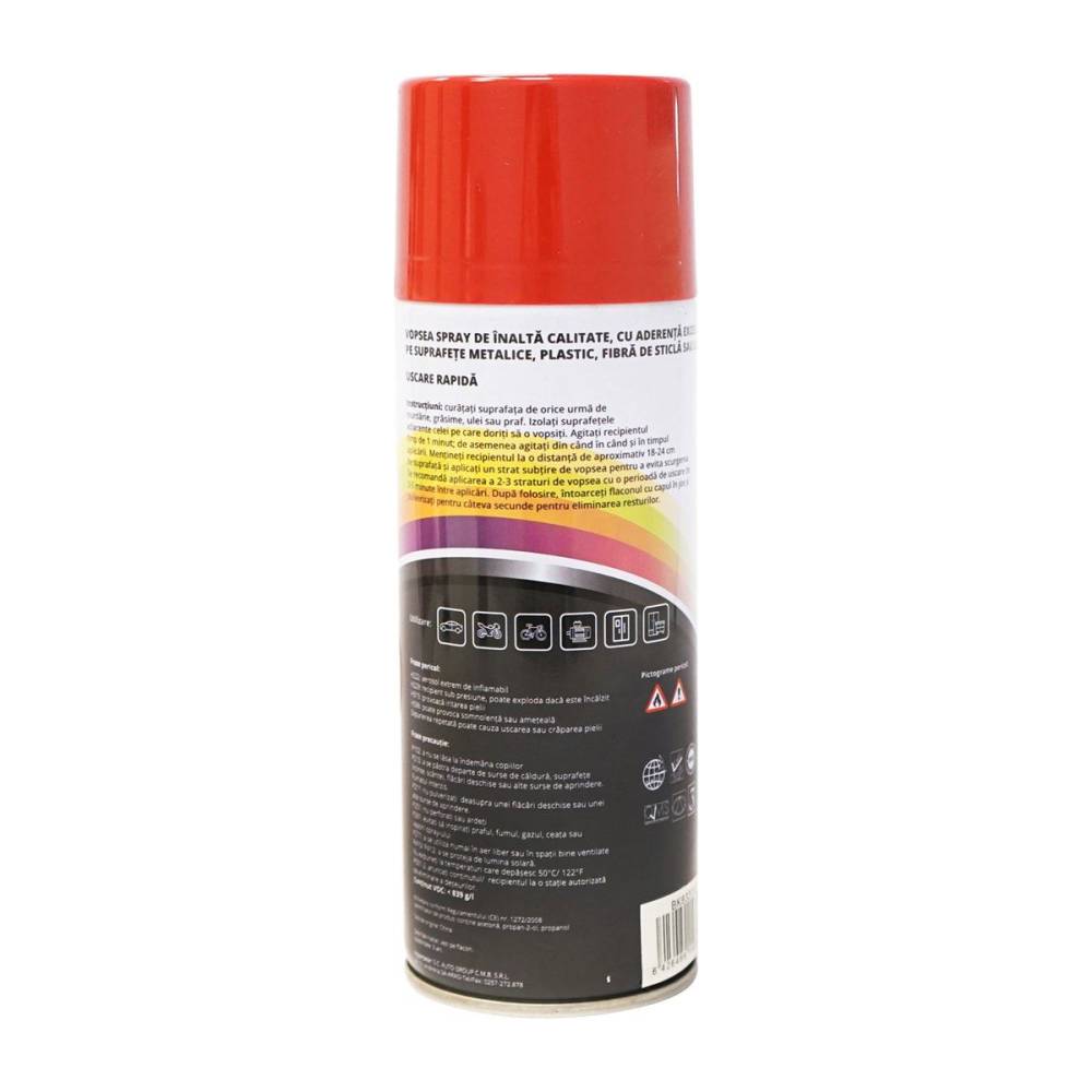 Spray vopsea 450ml Rosu Welger carmin Magic BK833112