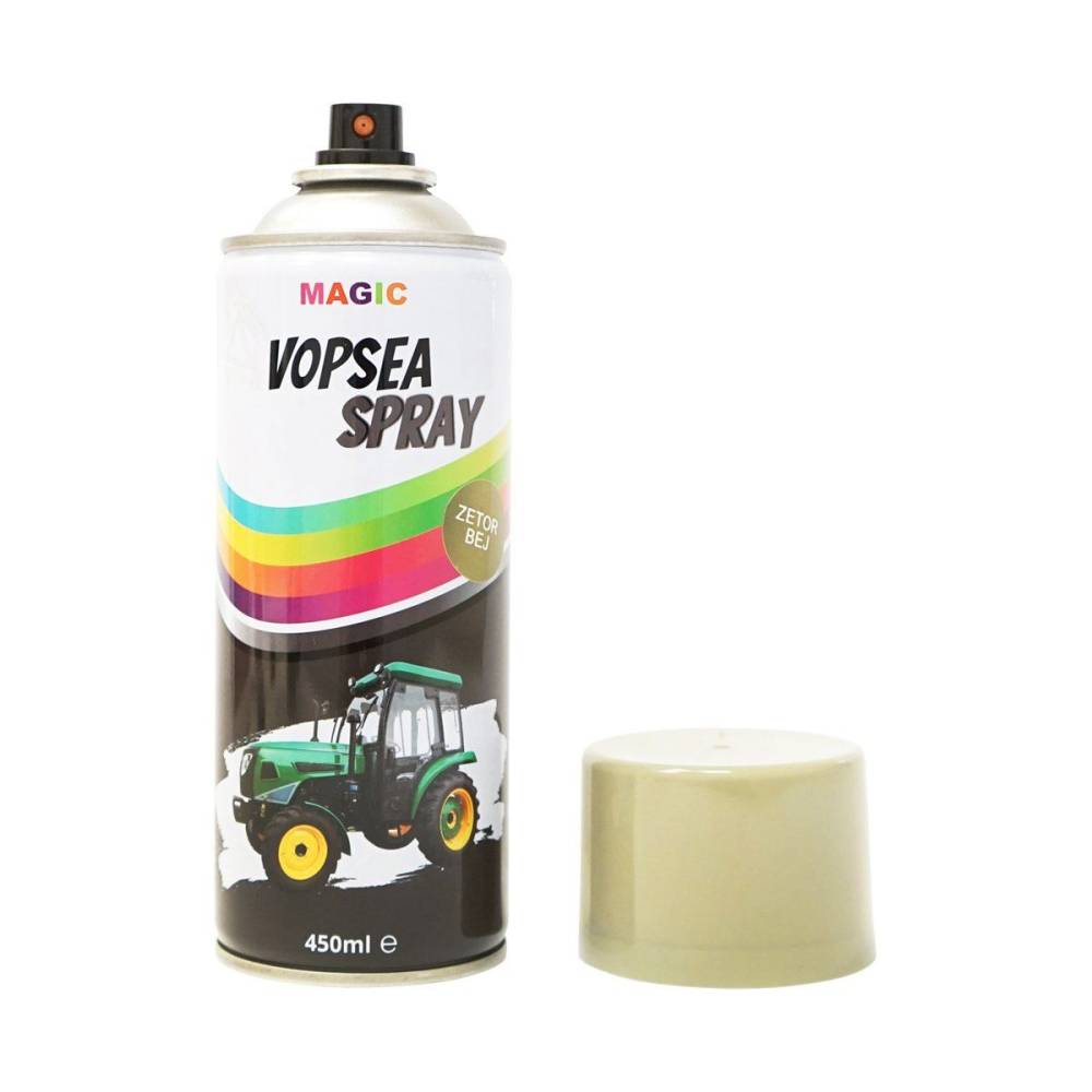 Spray vopsea 450ml Gri Oliv Zetor Magic BK832109