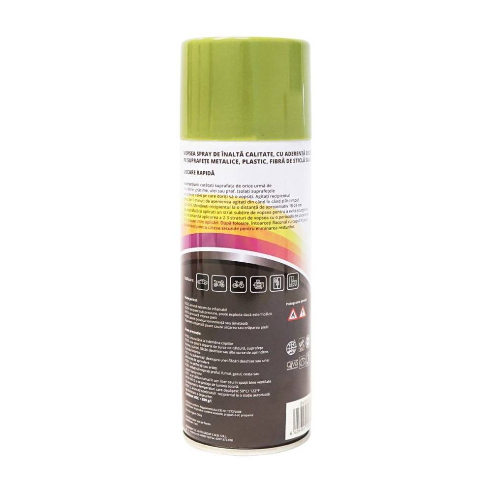 Spray vopsea 450ml Verde chihlimbar FENDT Magic BK836120