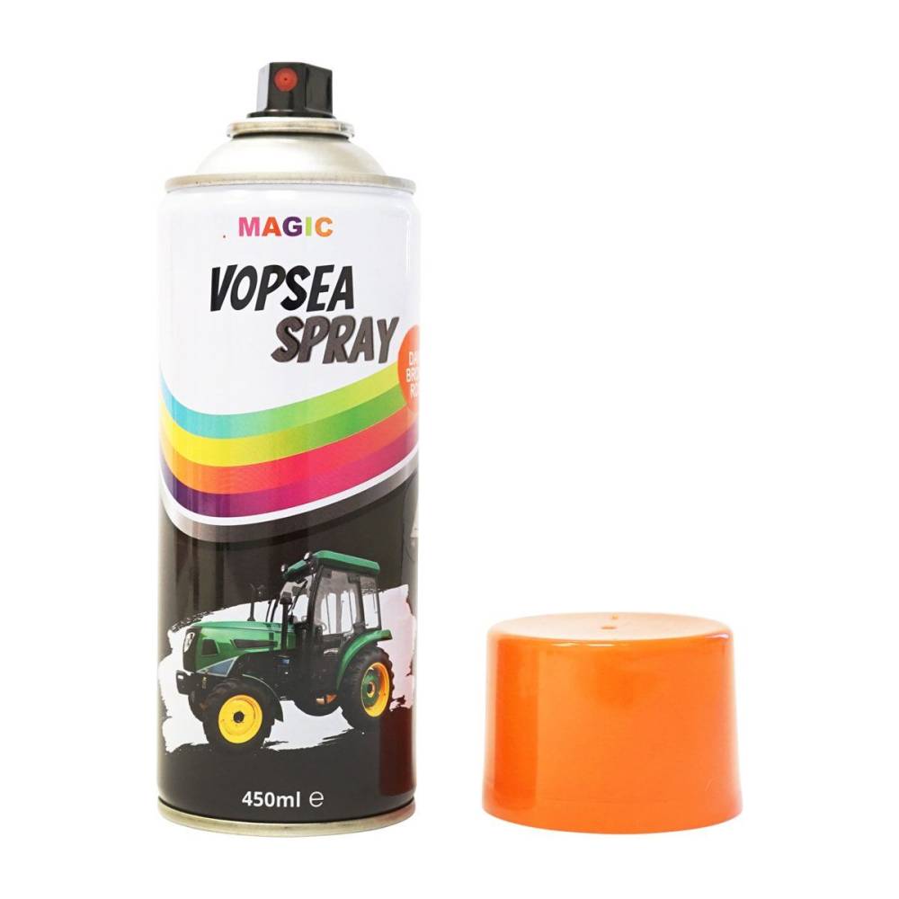 Spray vopsea 450ml Rosu David Brown mac Magic BK832103