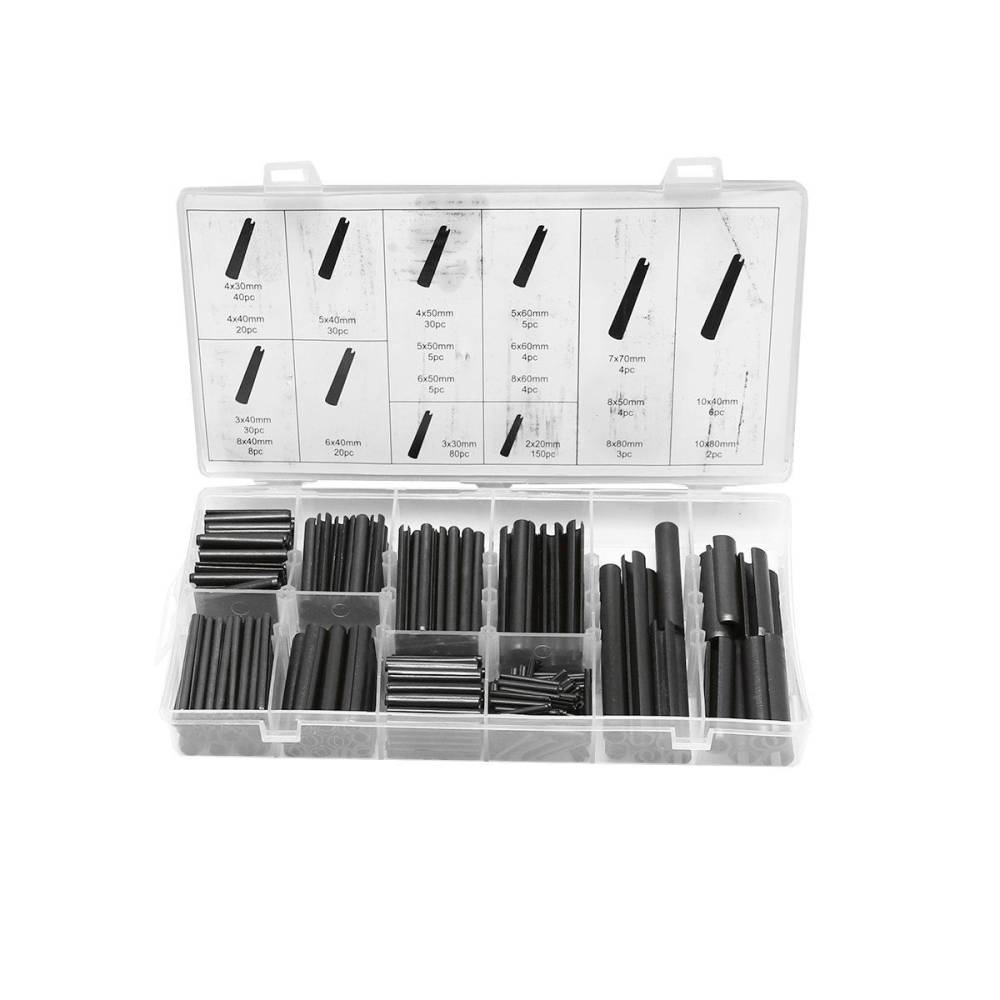 Stifturi elastice trusa 450 bucati, 19 marimi, BK92165