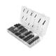Stifturi elastice trusa 450 bucati, 19 marimi, BK92165