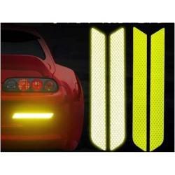 Autocolant reflectorizant dunga set 2 bucati, alb Safety Alert FGT-02