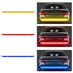 Autocolant reflectorizant dunga set 2 bucati alb Safety Alert FGT-06