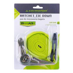 Chinga fixare marfa 4.5m / 25mm, 500kg + clicket, 58407 Carmotion