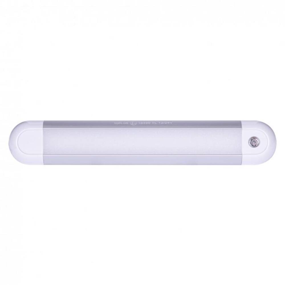 Lampa interior plafoniera 300x49mm. LED, dimabila, 12/24V 8W, intrerupator cu LED, rabatabila, L1881 TruckLed