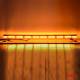 Girofar transversal, 132x28cm, 12-24V, 180 LED-uri, cu controller si 51 de moduri de ilunimare, Amio 03345