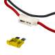 Girofar transversal, 132x28cm, 12-24V, 180 LED-uri, cu controller si 51 de moduri de ilunimare, Amio 03345