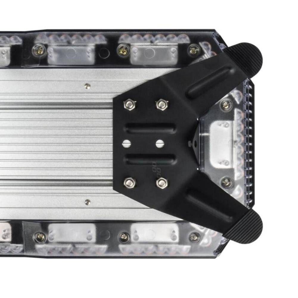 Girofar transversal, 132x28cm, 12-24V, 180 LED-uri, cu controller si 51 de moduri de ilunimare, Amio 03345