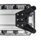 Girofar transversal, 132x28cm, 12-24V, 180 LED-uri, cu controller si 51 de moduri de ilunimare, Amio 03345