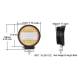 Proiector lucru fi 113x30, LED + Cob, 10-30V, 72W, angeleye, 92857 TruckLight