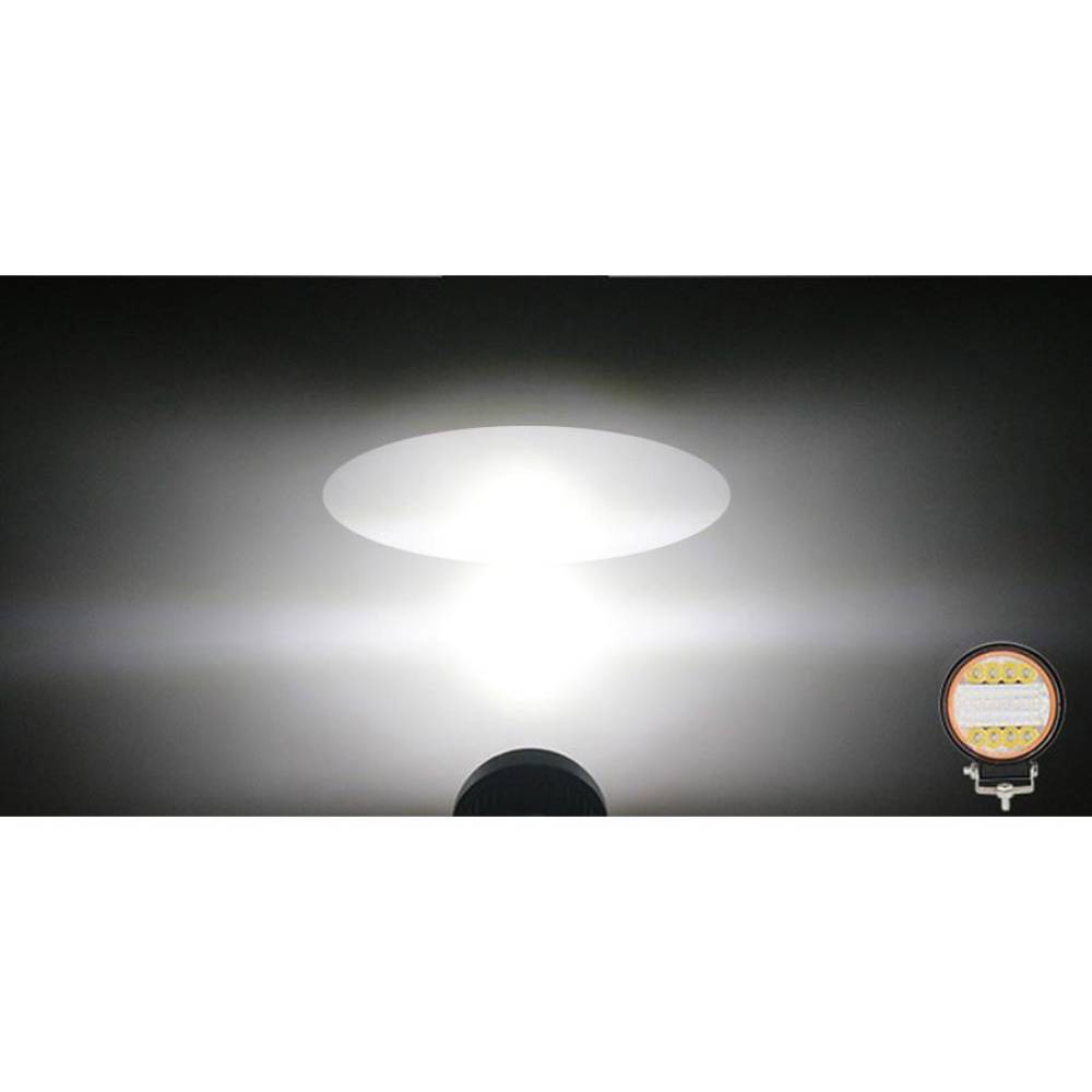 Proiector lucru fi 113x30, LED + Cob, 10-30V, 72W, angeleye, 92857 TruckLight