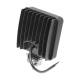 Proiector lucru 106x106, LED, cu 2 functii, cu Angel Eyes, 9-30V, 126W, margine rosie, 92854 TruckLight