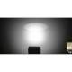 Proiector lucru 106x106, LED, cu 2 functii, cu Angel Eyes, 9-30V, 126W, margine rosie, 92854 TruckLight
