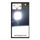 Proiector lucru 106x106, LED, cu 2 functii, cu Angel Eyes, 9-30V, 126W, margine rosie, 92854 TruckLight