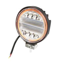 Proiector lucru fi 113x30, LED + Cob, 10-30V, 72W, 2 functii, cu pozitie, 92855 TruckLight Proiector lucru fi 113x30, LED + Cob, 10-30V, 72W, 2 functii, cu pozitie, 92855 TruckLight