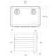 Lada scule  500x350x300  JUST 500 Daken