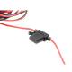Cablaj electric pentru 1 proiector 12V, 40A, 3m, releu, intrerupator, mufa DT, LB0062
