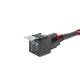 Cablaj electric pentru 1 proiector 12V, 40A, 3m, releu, intrerupator, mufa DT, LB0062