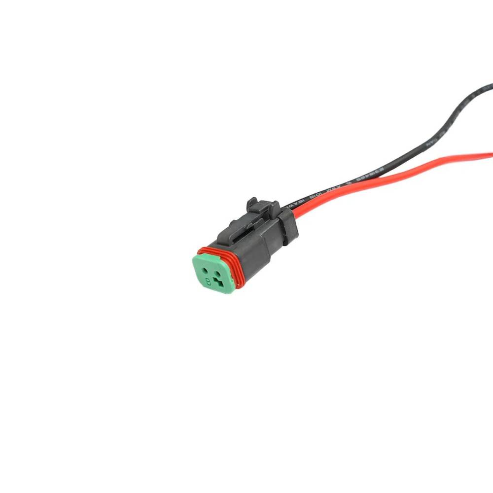 Cablaj electric pentru 1 proiector 12V, 40A, 3m, releu, intrerupator, mufa DT, LB0062