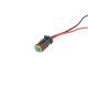 Cablaj electric pentru 1 proiector 12V, 40A, 3m, releu, intrerupator, mufa DT, LB0062