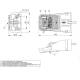 Lampa gabarit 60x42, LED, cu talpa, Hor112 LD 2732 Horpol
