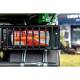 Lampa stop 305x132, 7 functii, ceata, mers inapoi, semnalizare dinamica, mufa 7 pini, dreapta, incolor, Carmen LZD 2303 Horpol