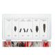 Clesti cablu curent, set 28 bucati / cutie (miniclesti) SwordFish, BK92211