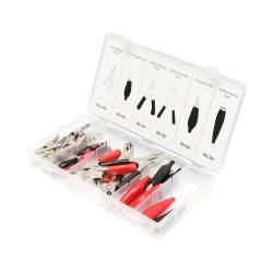 Clesti cablu curent, set 28 bucati / cutie (miniclesti) SwordFish, BK92211
