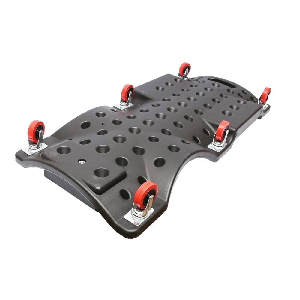 Pat mobil pe roti (targa), 92x43cm, cu locas de scule, BK92509