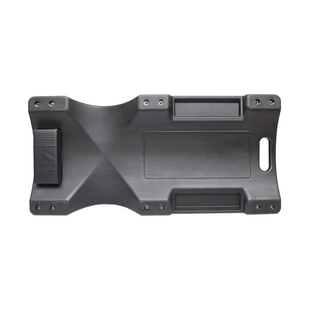 Pat mobil pe roti (targa), 92x43cm, cu locas de scule, BK92509