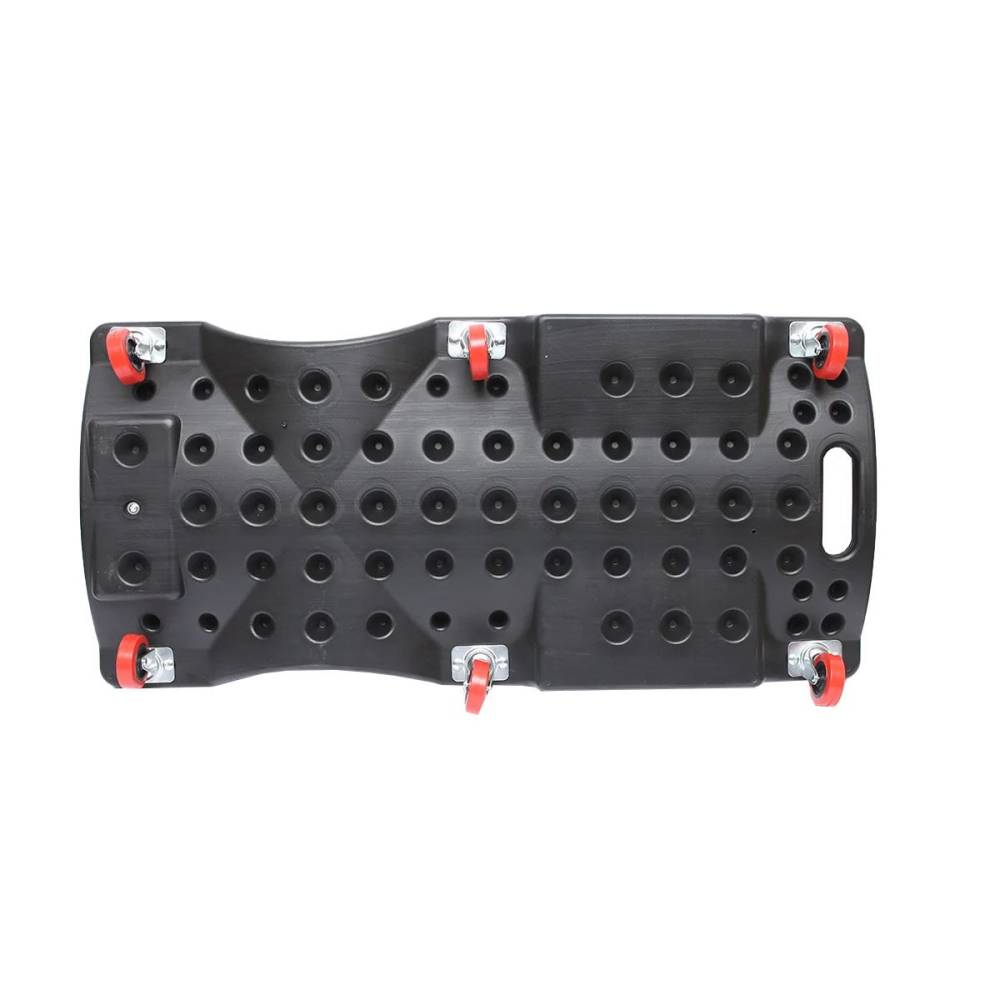Pat mobil pe roti (targa), 92x43cm, cu locas de scule, BK92509