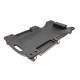 Pat mobil pe roti (targa), 92x43cm, cu locas de scule, BK92509