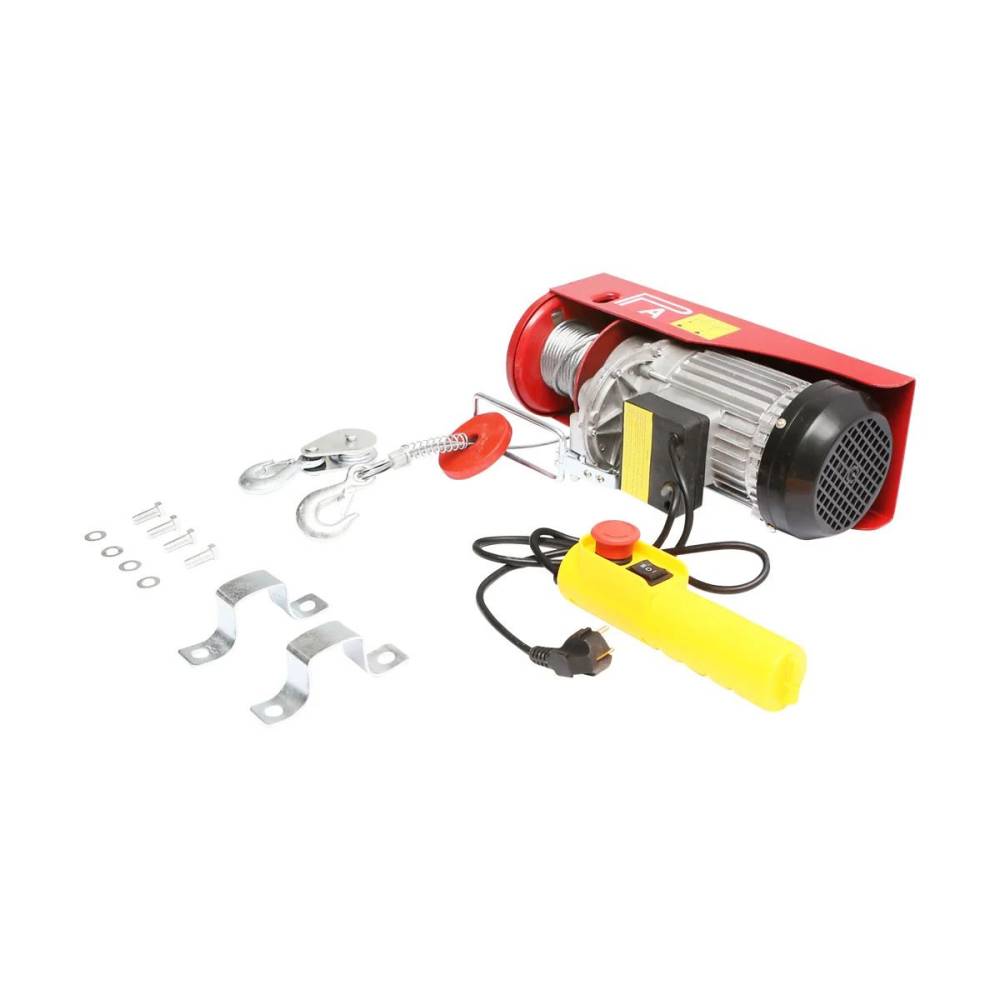 Palan electric, troliu, 300/600kg, 6-12m, 220V, 1200W BK GF25 Palan electric, troliu, 300/600kg, 6-12m, 220V, 1200W BK GF25