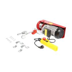 Palan electric, troliu, 300/600kg, 6-12m, 220V, 1200W BK GF25