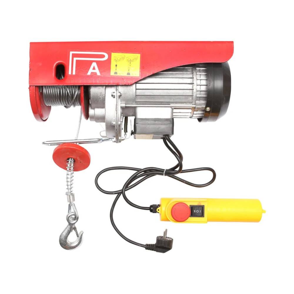 Palan electric, troliu, 300/600kg, 6-12m, 220V, 1200W BK GF25 Palan electric, troliu, 300/600kg, 6-12m, 220V, 1200W BK GF25