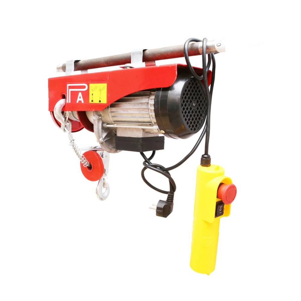Palan electric, troliu, 300/600kg, 6-12m, 220V, 1200W BK GF25 Palan electric, troliu, 300/600kg, 6-12m, 220V, 1200W BK GF25