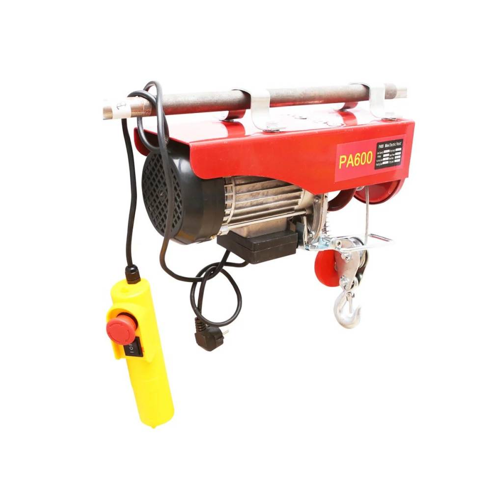 Palan electric, troliu, 300/600kg, 6-12m, 220V, 1200W BK GF25 Palan electric, troliu, 300/600kg, 6-12m, 220V, 1200W BK GF25