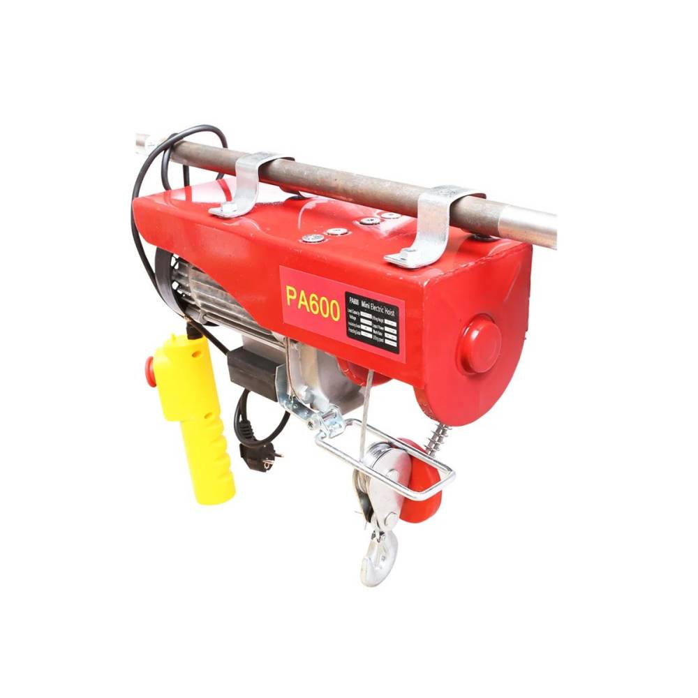 Palan electric, troliu, 300/600kg, 6-12m, 220V, 1200W BK GF25 Palan electric, troliu, 300/600kg, 6-12m, 220V, 1200W BK GF25