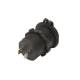 Priza cu 2 USB incastrabila, LED rosu, 54926RD