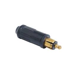 Stecher bricheta (mufa) 12/24V tip DIN, mica, 58136 Carmotion 