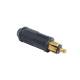 Stecher bricheta (mufa) 12/24V tip DIN, mica, 58136 Carmotion 