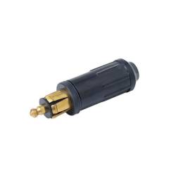 Stecher bricheta (mufa) 12/24V tip DIN, mica, 58136 Carmotion 