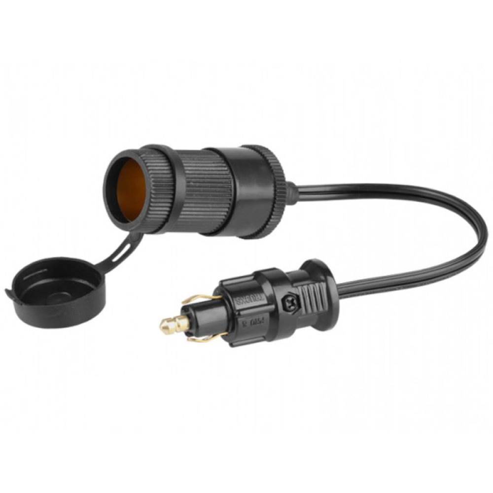 Stecher 1 priza, adaptor priza DIN-EUR, 86120 Carmotion