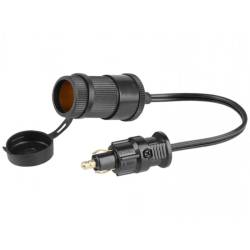 Stecher 1 priza, adaptor priza DIN-EUR, 86120 Carmotion