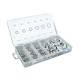 Piulite cu autoblocante DIN 985, cutie 146 bucati, M4-M12, 86437 Carmotion Piulite cu autoblocante DIN 985, cutie 146 bucati, M4-M12, 86437 Carmotion